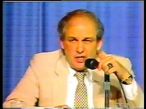 ESPN 1985 NCAA Championship Postgame Villanova vs. Georgetown