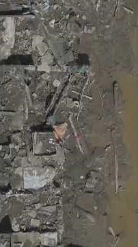 Drone Footage Shows Flattened Homes and Flooded Streets After Typhoon Kalmaegi Hits Cebu #shorts