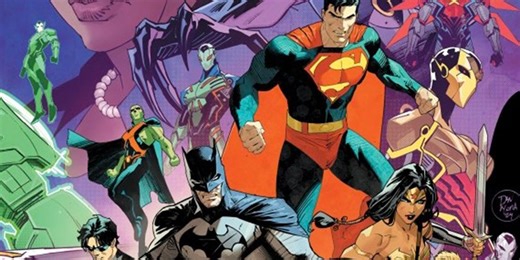 Absolute Power Comic Trailer DC