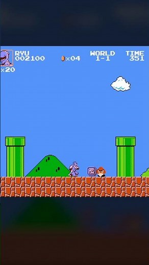 Super Mario Bros Crossover! 😮