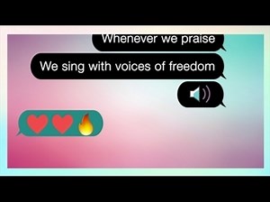 Voices Of Freedom | Hillsong | Song Tracks | WorshipHouse Kids