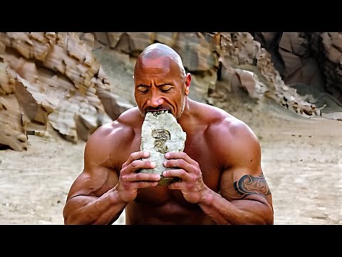 The Rock Eating Rocks... with SECRET Sauce!