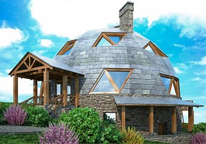 C'est quoi une maison géodésique, ce dome écologique et peu coûteux à construire ?