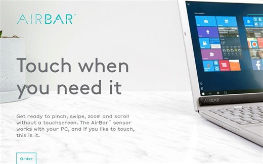 airbar——让触屏不再唯一