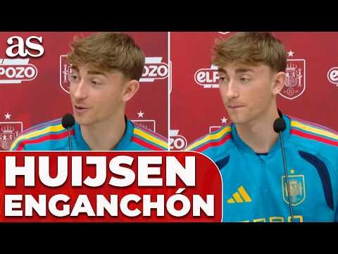 Huijsen's clash with Anton Meana over this question about his call-up to the Spanish national team