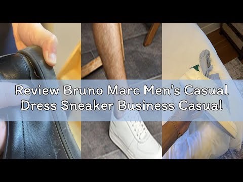 Review Bruno Marc Men's Casual Dress Sneaker Business Casual Shoes for Men Comfortable Lightweight L