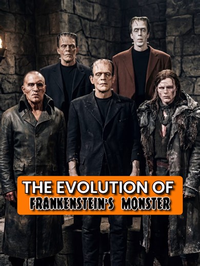 The Evolution of Frankenstein's Monster Top Faces Then & Now #creatorsearchinsights #thenandnow #thenvsnow #actor #frankensteinsmonster