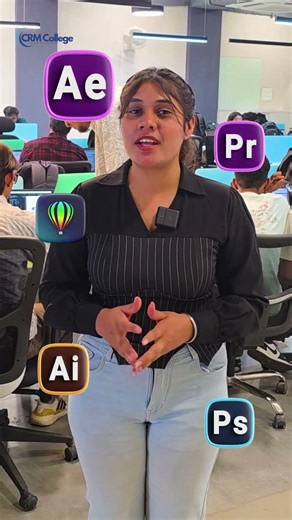 Turn Your Creativity into a Career: Graphic Design & Video Editing at CRM College