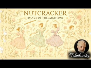 🩰 Ballet Practice Music for Beginners | Nutcracker: Mirlitons (Tchaikovsky) | Clear Counts
