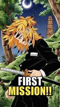 Rengoku's First Mission #anime #shorts #manga #demonslayer
