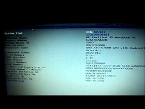 Как включить виртуализацию на ноутбуках " HP "