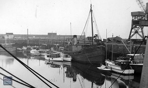 Clyde Puffer SS "Dane" - Troon