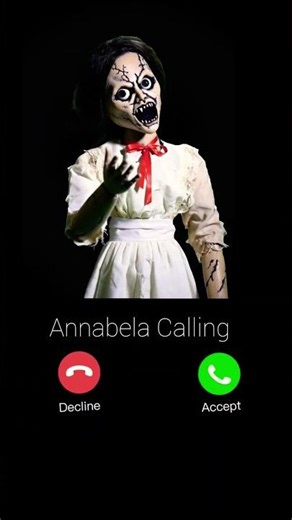 Annabelle Calling 🤙 #bhoot #bhootwala #bhootcalling