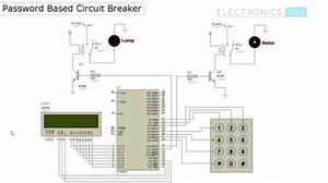 2.1K views · 127 reactions | Password Based Circuit Breaker Circuit...