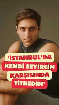 Efe Burak, the Turkish dancer in the world-famous Béjart Ballet, recounts: "I trembled in front o...