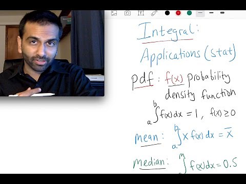 Integrals Applied to Statistics