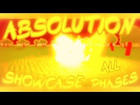 ABSOLUTION SHOWCASE | ALL PHASES | Slap Battles: Combat!