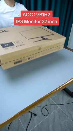 AOC 27B1H2 IPS Monitor 27 inch #aoc #aocmonitor #monitormurah #monitor27inch