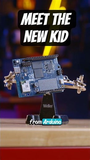 Meet the newest Arduino board: the UNO Q!