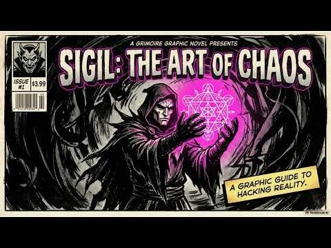 Sigil: The Art of Chaos. The Graphic Novel!