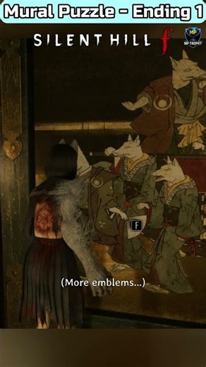 Silent Hill f - Mural Puzzle (for Ending 1)