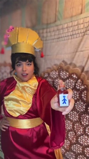 Hope in a bottle | Empress’a New Groove #disney #cosplay #genderbend #kuzcocosplay