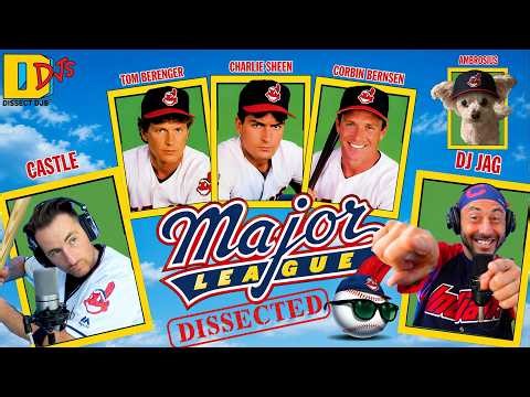 The Movie that Made Charlie Sheen & Wesley Snipes Stars | Major League (1989) Review | Dissect DJs