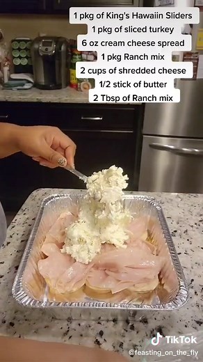 Delicious Ranch Turkey Sliders Recipe with Kings Hawaiian Rolls