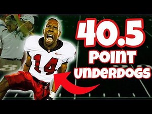 The Biggest College Football Upset Ever Recorded