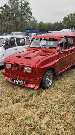 🔥 This Renault 4L is simply PERFECT 🤩🇫🇷