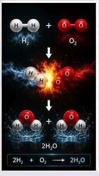 Can Fire Create Water? The Science Will Shock You! #sciencefacts