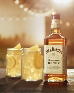 Try a Jack Honey & Ginger Beer. Just pour 2 oz Jack Honey over ice, top with ginger beer, and garnish with a lime. #JackHoney Sponsored by Jack Daniel's | Z1079 Cleveland