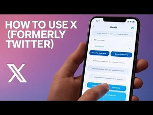 How to Use X (Formerly Twitter) Beginners Guide 2025