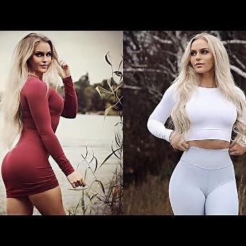 The Most Beautiful Swedish Fitness Model - Anna Nyström