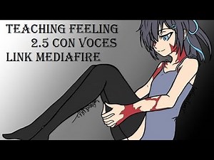 DESCARGA TEACHING FEELING 2.5 PC | Como Poner voz a sylvie FACIL EXPLICADO