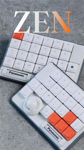 No Mouse Needed! Boost Your Workflow with 50 Keys: I Bought the Perfect Custom "ZEN" Keyboard!
