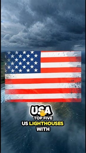 "🌊 Top 5 US Lighthouses With Strange Stories | Haunted & Mysterious"