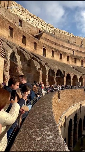 Architecture Discuss | Did you know that the Roman Colosseum, also known as the Flavian Amphitheater, is one of the most iconic symbols of ancient Rome and the... | Instagram