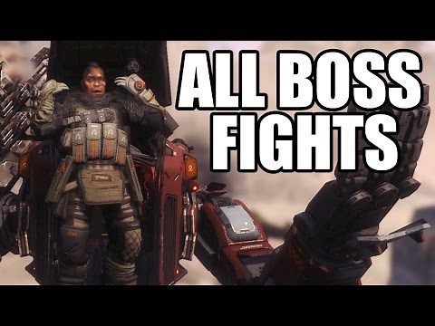 TITANFALL 2 - All Boss Fights - No Commentary