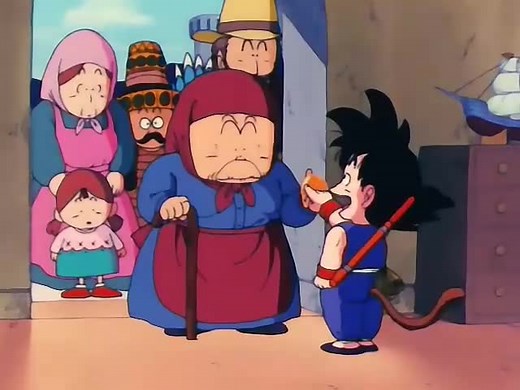 Dragon Ball Capítulo 4 Español Latino. | Pan
