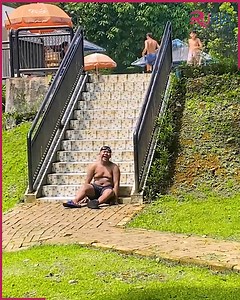 Stair Stumbling Fails Hilarious Missteps Caught on Camera! 🚶 ♂️😄 | Rubia Calldeira