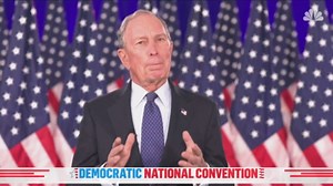 Watch Michael Bloomberg's full speech at the 2020 DNC