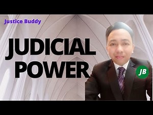 Judicial Power (Bar, Criminology Board, and Napolcom Exams Reviewer)