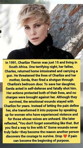 Surviving the Darkest Night: The Real Story of Charlize Theron and Her Mother 🇿🇦