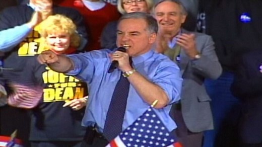2004: Howard Dean’s infamous yell | CNN Politics
