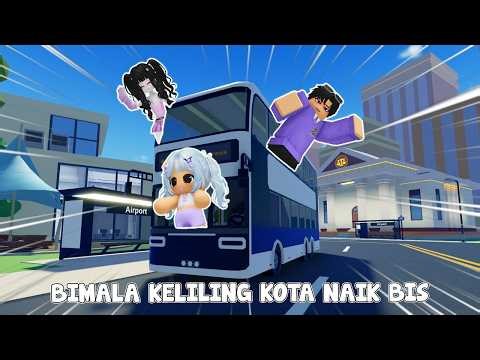 THE CAR IS MISSING... WE'RE TRAVELING BY BUS!! | LIVETOPIA🏡RP