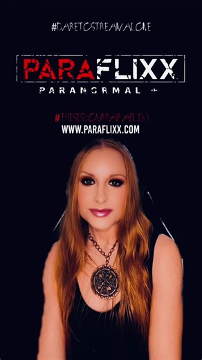 📺 paraflixx.com Catch the all new PARAFlixx Original series premiere ‘The Ohio Medium’ this August 1st at 9P only on PARAFlixx paranormal ! Stream all of your favorite tv shows, movies, documentaries and talk shows. 👻 Flix, Music videos, and Global Events of the Paranormal, Supernatural, Universe & Beyond, and then some. 🛸 This Is Your PARAFlixx— We Stand for Infinite Possibilities as the Universal Platform Making Groundbreaking Presence. The Universal Home Of Paranormal, Supernatural, Univer
