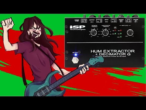 The Most POWERFUL Noise Gate | ISP Hum Extractor Decimator G