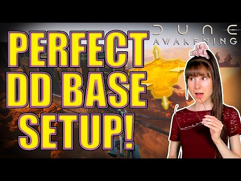 Best Base Setups for Solos & Guilds ⏳ How to Build the Perfect Deep Desert Base in Dune: Awakening!