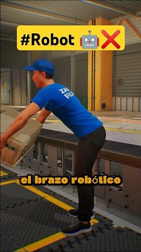 Un robot aplasta a un hombre por error! 🤖⚠️ Tragedia en la fábrica #sabiasque #tecnologia